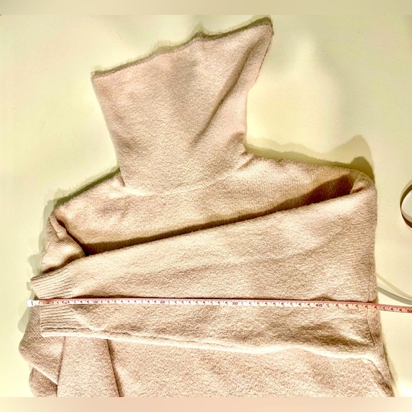 MANGO Long Sleeve Turtleneck Sweater Dress_Pink_Size : XS (US 2) - Picture 11 of 15